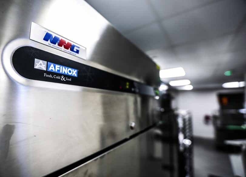 Commercial kitchen delivered and commissioned by THTS