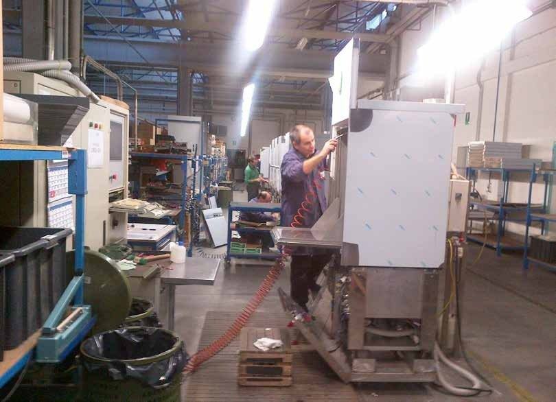 Commercial kitchen delivered and commissioned by THTS