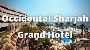 Occidental Sharjah Grand Hotel — THTS client